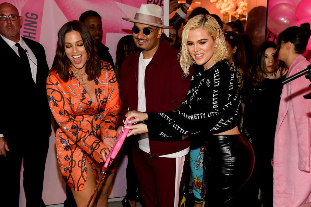 Khloé Kardashian at LA Party After Tristan Thompson Split