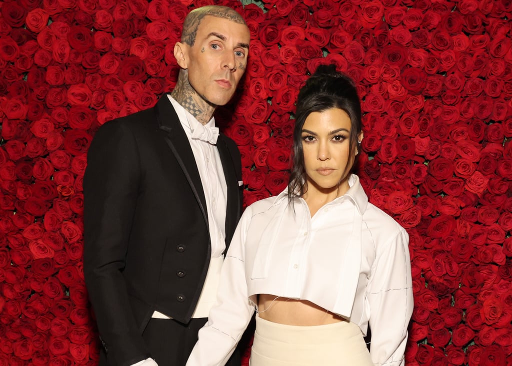 Kourtney Kardashian and Travis Barker's Met Gala Nails