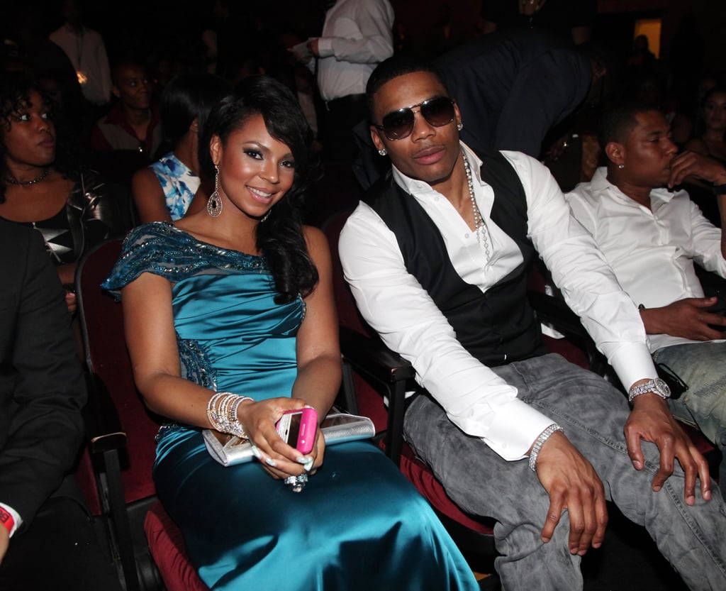 Pictured: Ashanti and Nelly
