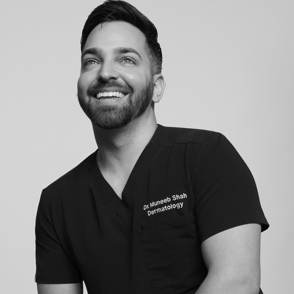 Dermatologist Dr. Muneeb Shah's Top Skin-Care Products (and a Peek at His Brand)