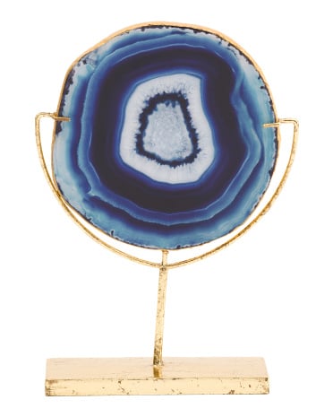 Agate Tabletop Decor ($20)
