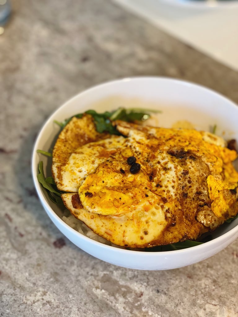 TikTok's Chili Oil Eggs Recipe With Photos POPSUGAR Food