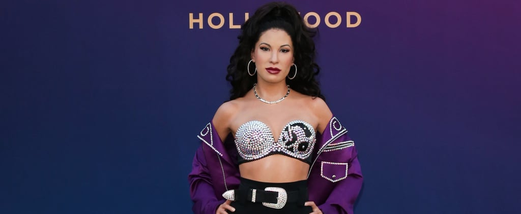 Selena Wax Figure at Times Square