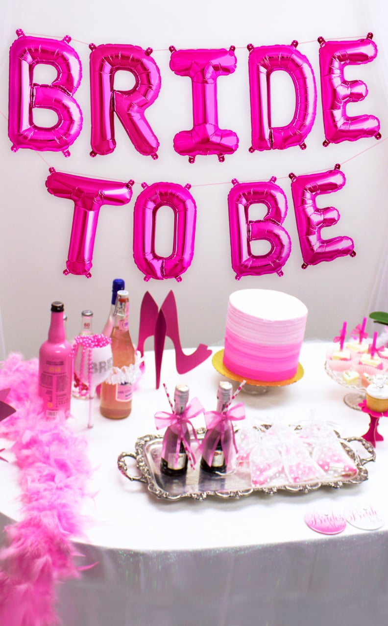 Bride to Be Balloons