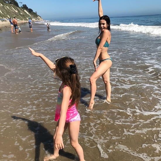 Jenna Dewan's Beach Photos With Her Daughter July 2019