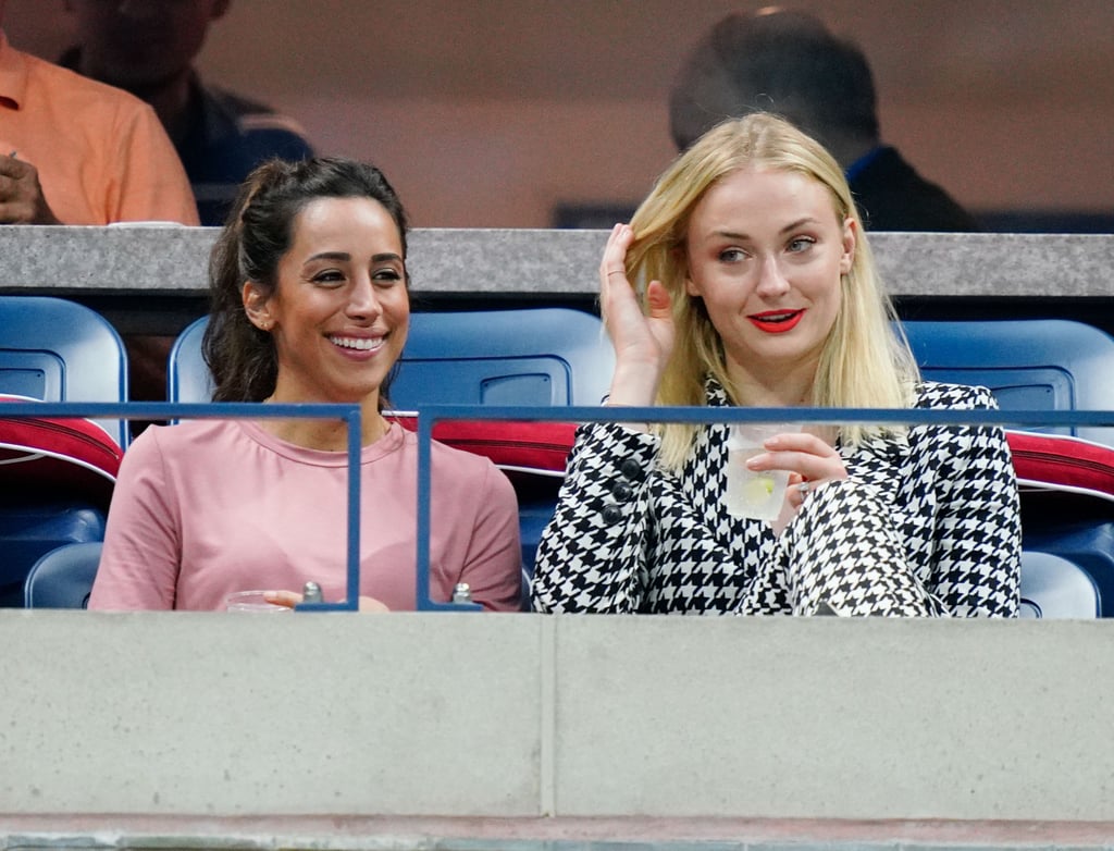 Sophie Turner and Joe Jonas at the US Open September 2018