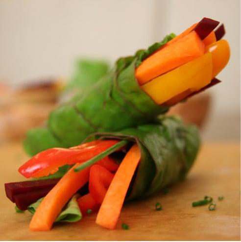 Vegetable Chard Wraps