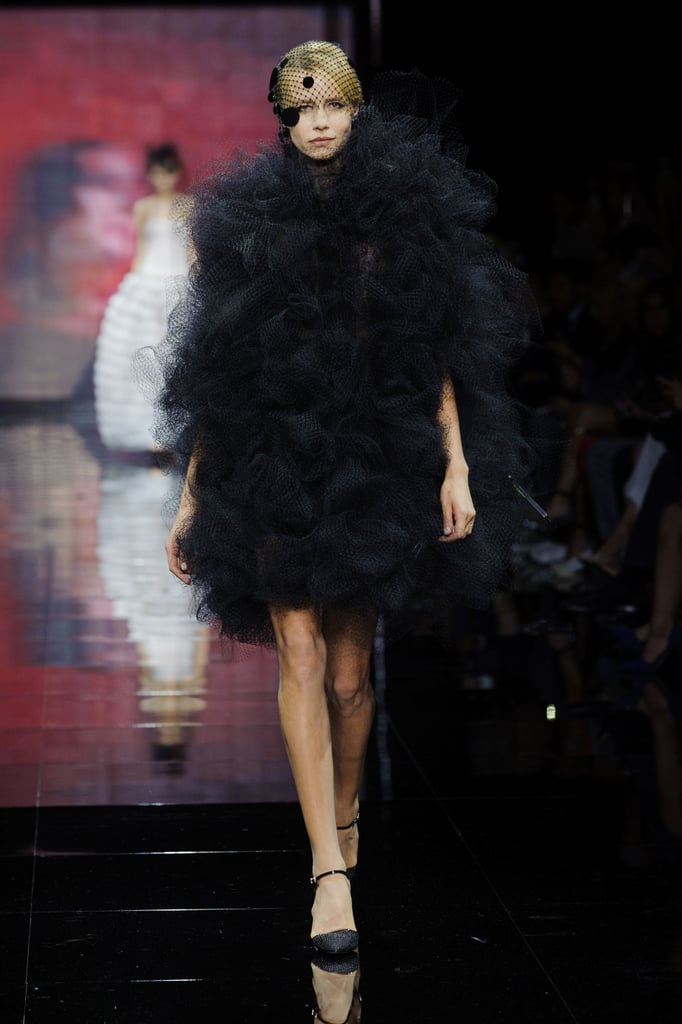 Giorgio Armani Privé Haute Couture Fall 2014