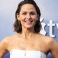 Jennifer Garner's Strapless Dress Appears to Have Cutouts All Down the Bodice