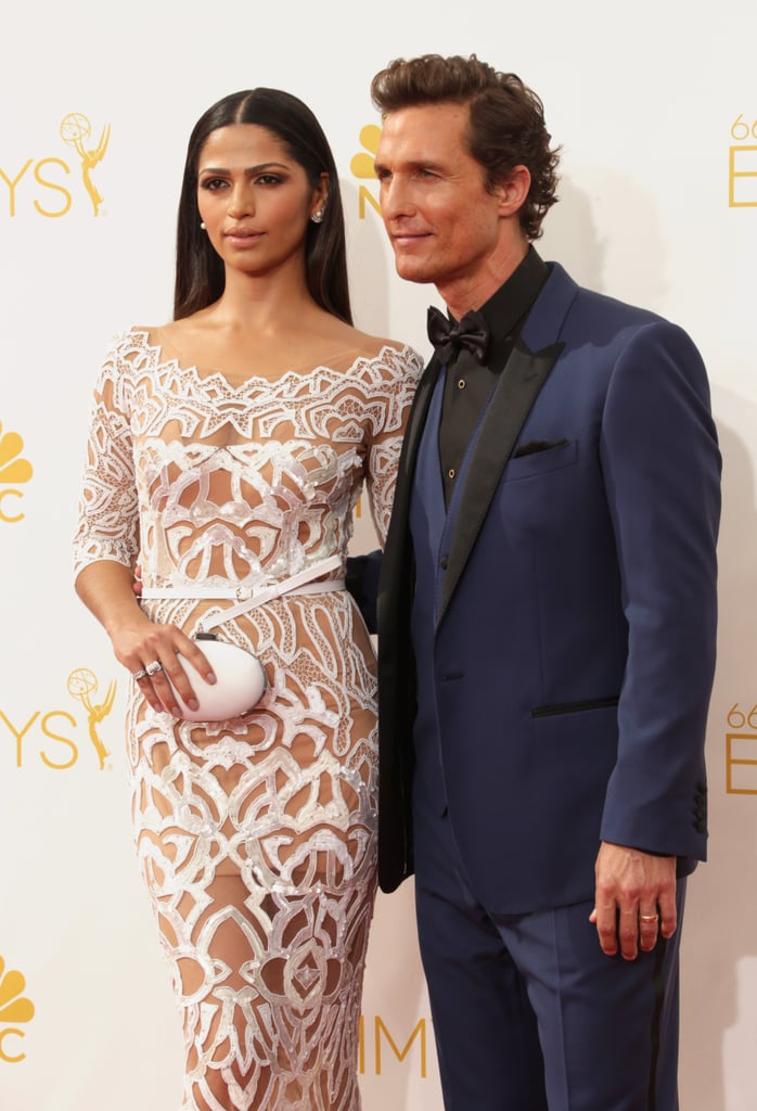 Matthew McConaughey at the Emmys 2014