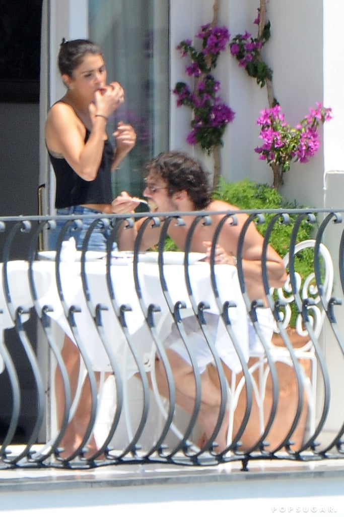 Ian Somerhalder and Nikki Reed Show PDA in Italy | Pictures