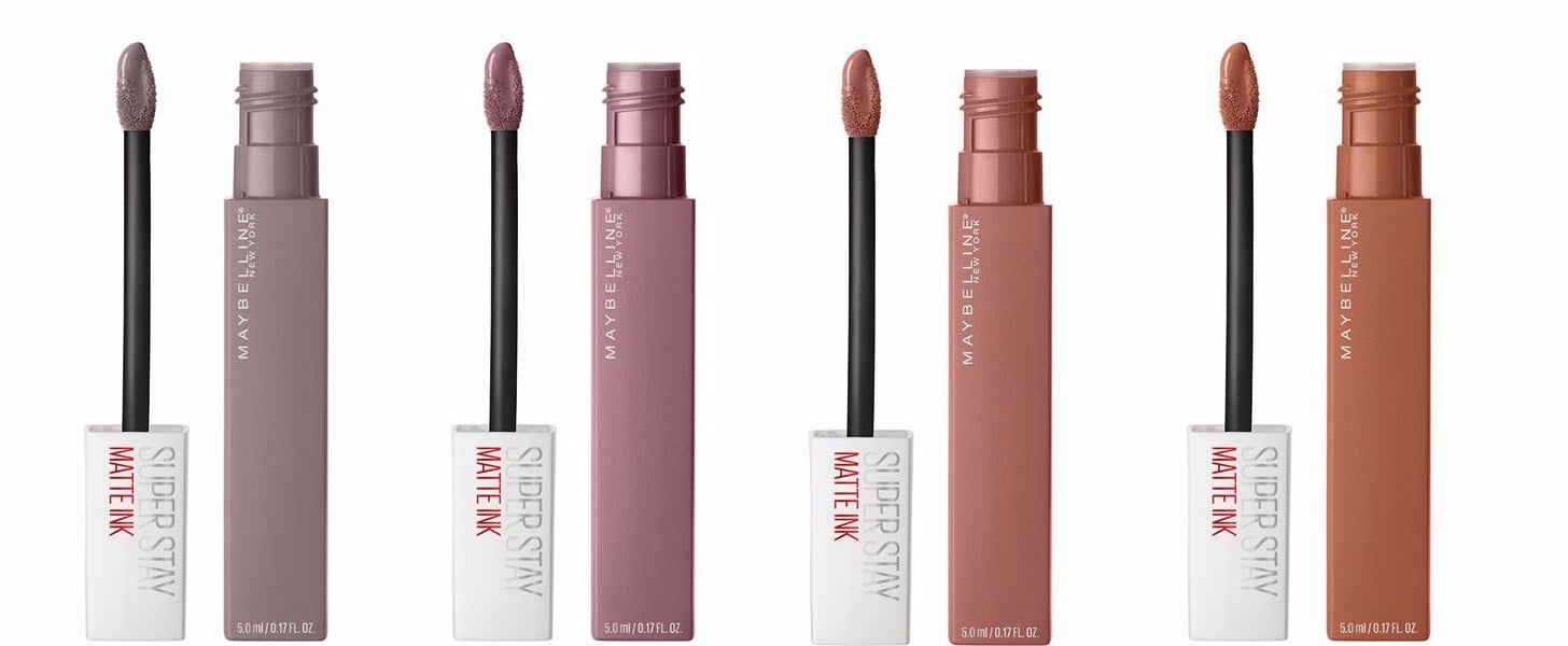 Maybelline SuperStay Matte Ink Un-Nude Lip Colors | POPSUGAR Beauty