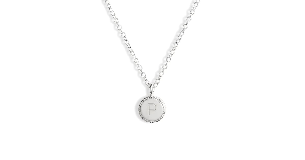 Anna Beck Initial Pendant Necklace | Initial Necklaces For Moms ...