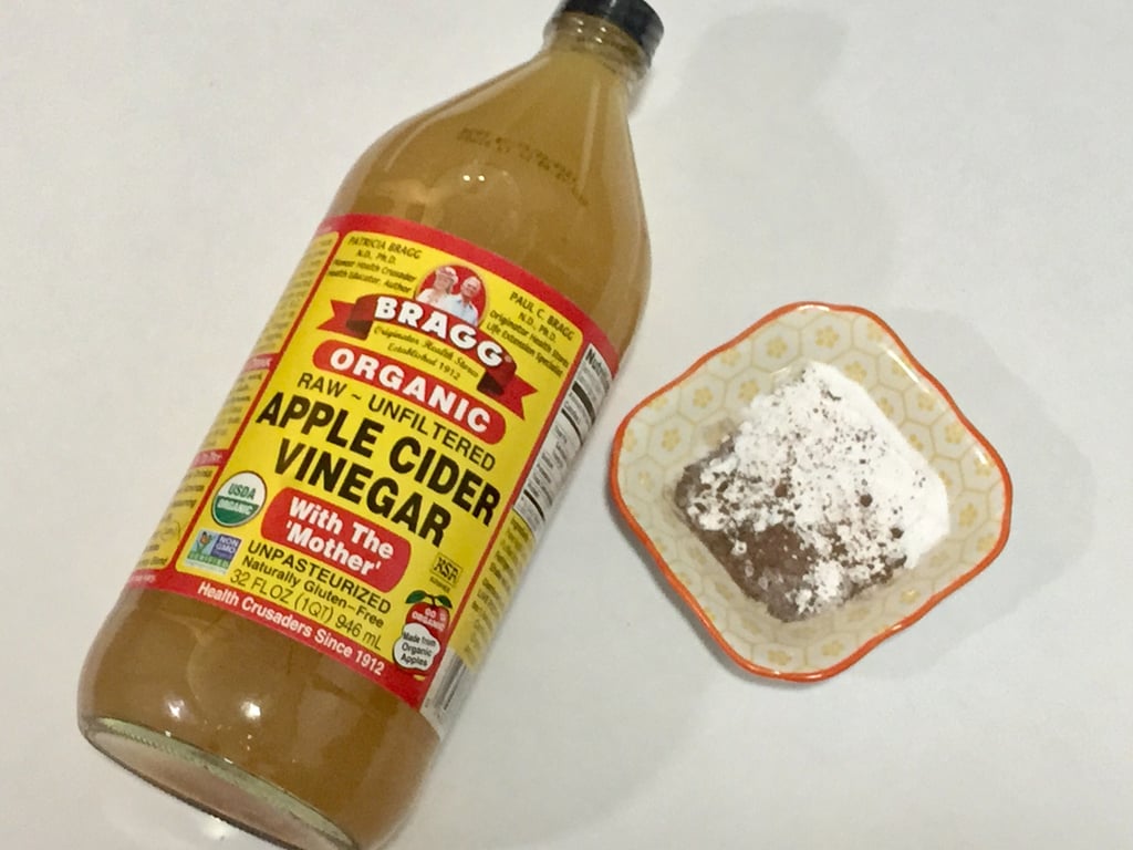 How to Use It: Make a paste with a teaspoon of nutmeg and a tablespoon of arrowroot powder, which is gentle, pH balancing, and antiseptic. To form a paste, spritz the powdered ingredients with apple cider vinegar until you form thick glop in your hand. Apply as an exfoliating mask on damp skin and rinse well. Nutmeg can be irritating for some: first-time users should try out a test patch of the spot treatment on the inside of the elbow to ensure no irritation is present before applying on the face.