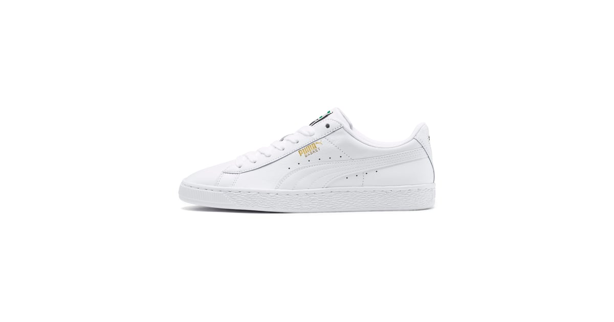 puma heritage basket classic sneakers