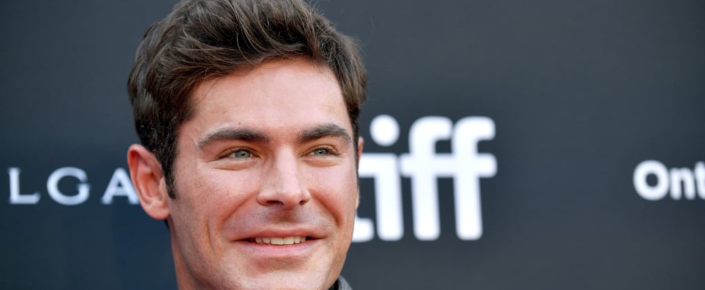 Zac Efron Says an Accident Sparked Plastic-Surgery Rumors