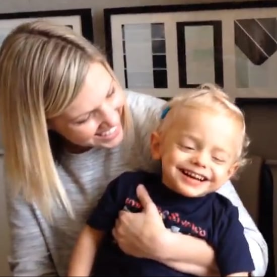 Boy Hears Mom's Voice