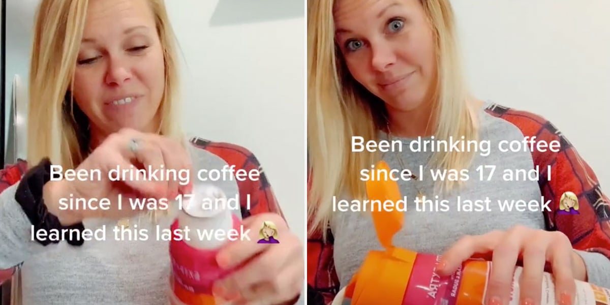 People Are Loving This CoffeeCreamer Hack on TikTok POPSUGAR Food