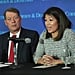 United Airlines Flight Passenger Press Conference
