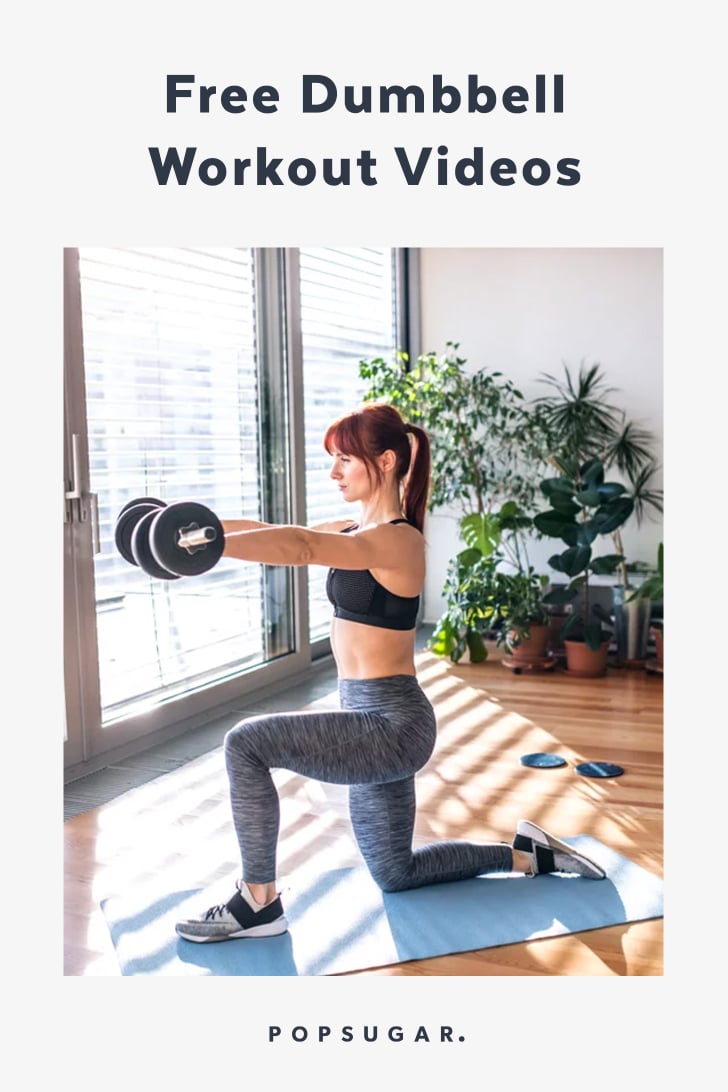 YouTube Videos With Dumbbells You Can Do at Home
