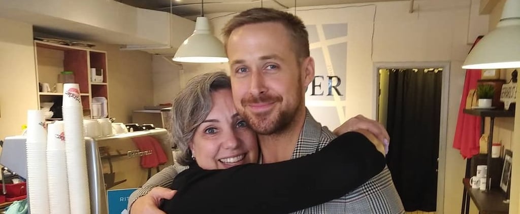 Ryan Gosling Visits a Coffee Shop in Toronto September 2018
