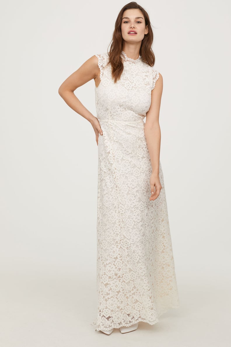 H&M Long Lace Dress