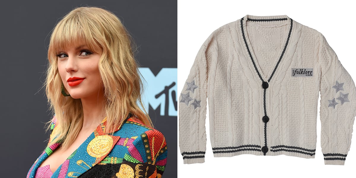 Taylor Swift's Folklore Cardigans, Sweaters, and Other Merch