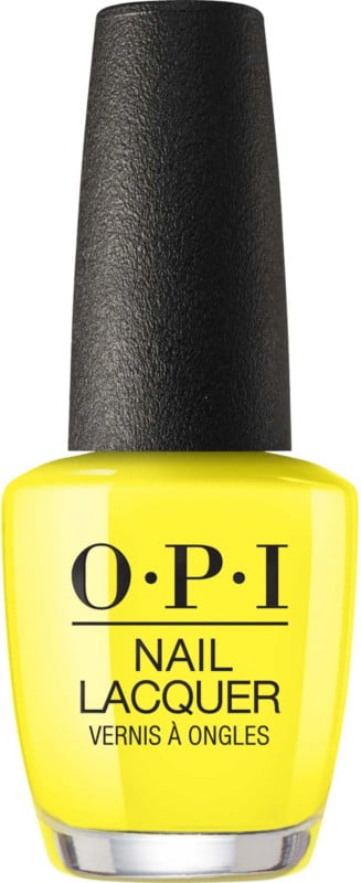 OPI Neons Nail Lacquer Collection in Pump Up the Volume