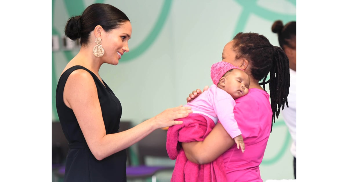Prince Harry and Meghan Markle With Kids in Southern ...