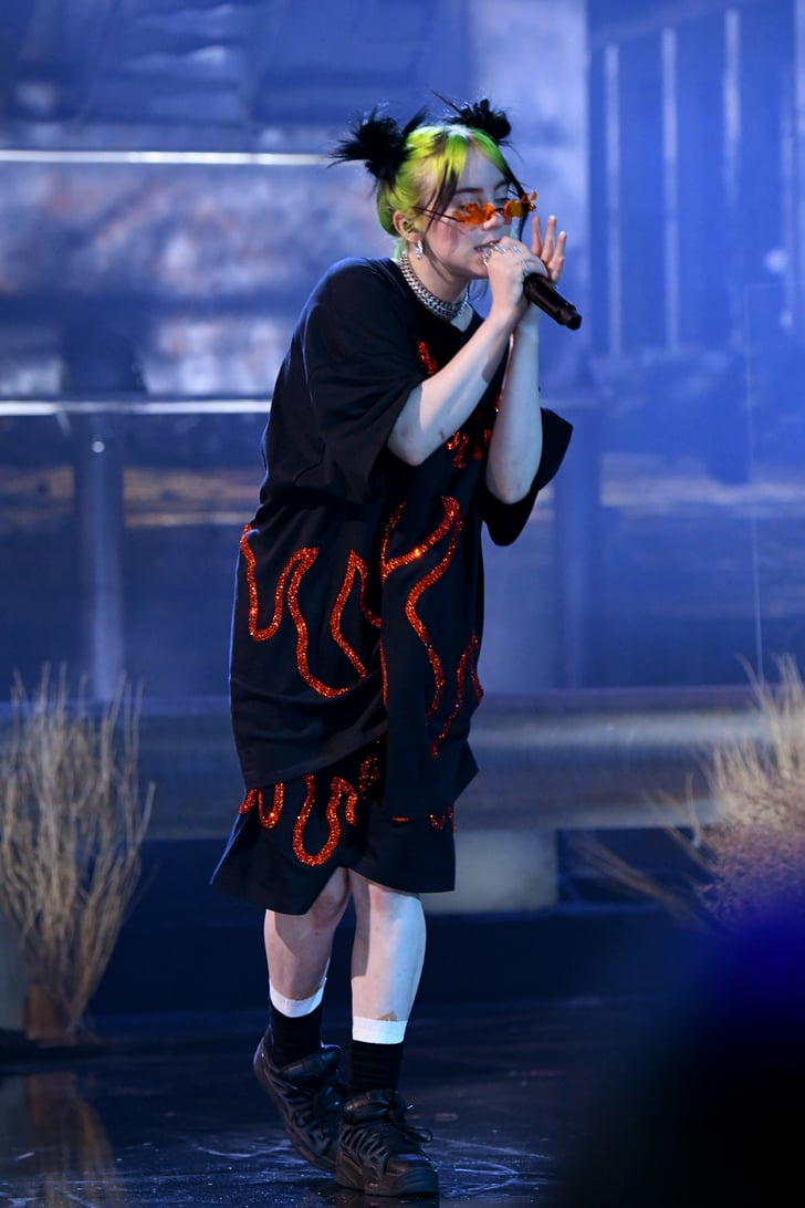 Billie Eilish's 2019 American Music Awards Performance Video | POPSUGAR ...