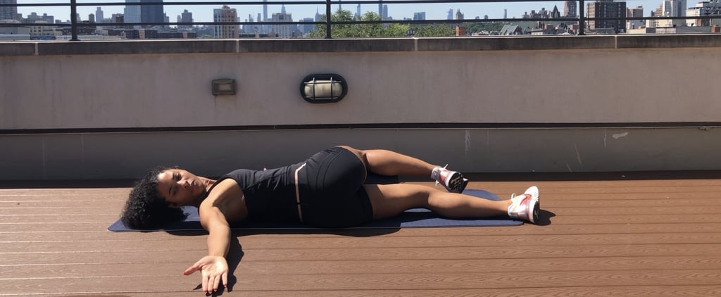 I'm a Trainer, and This Exercise Will Help Loosen Up Your Tight Shoulders, Neck, and Back