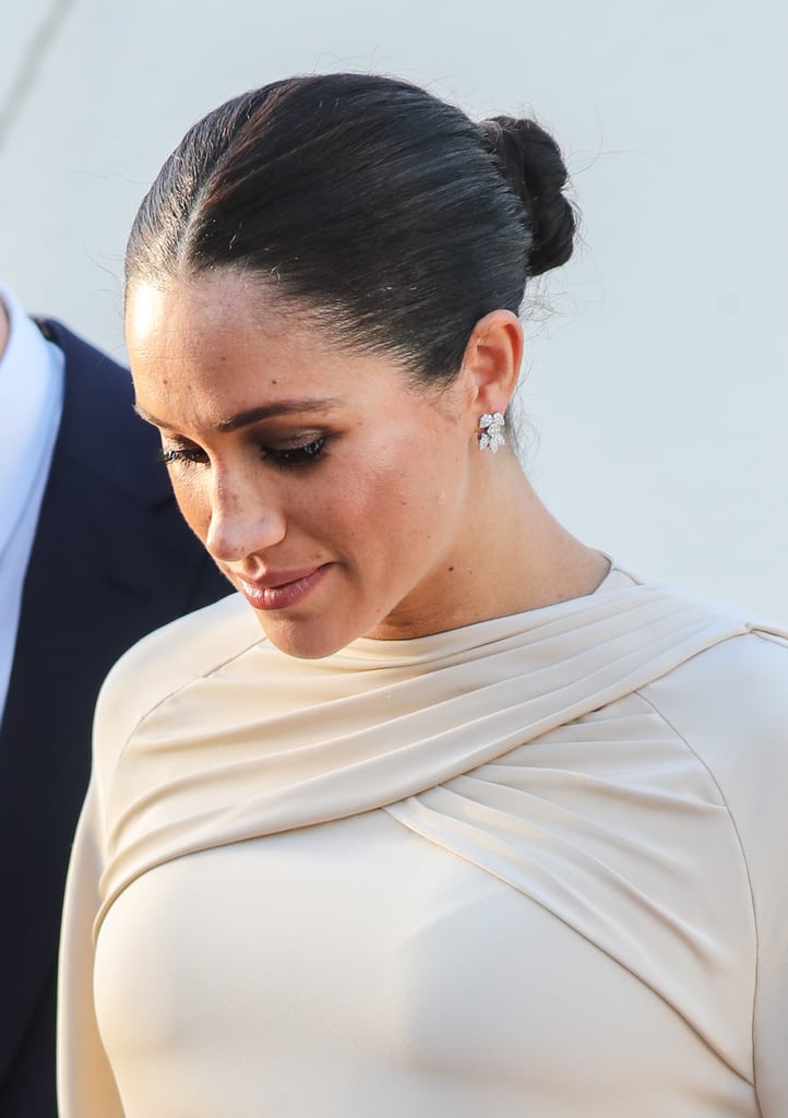 Meghan Markle's Ballerina Bun, 2019