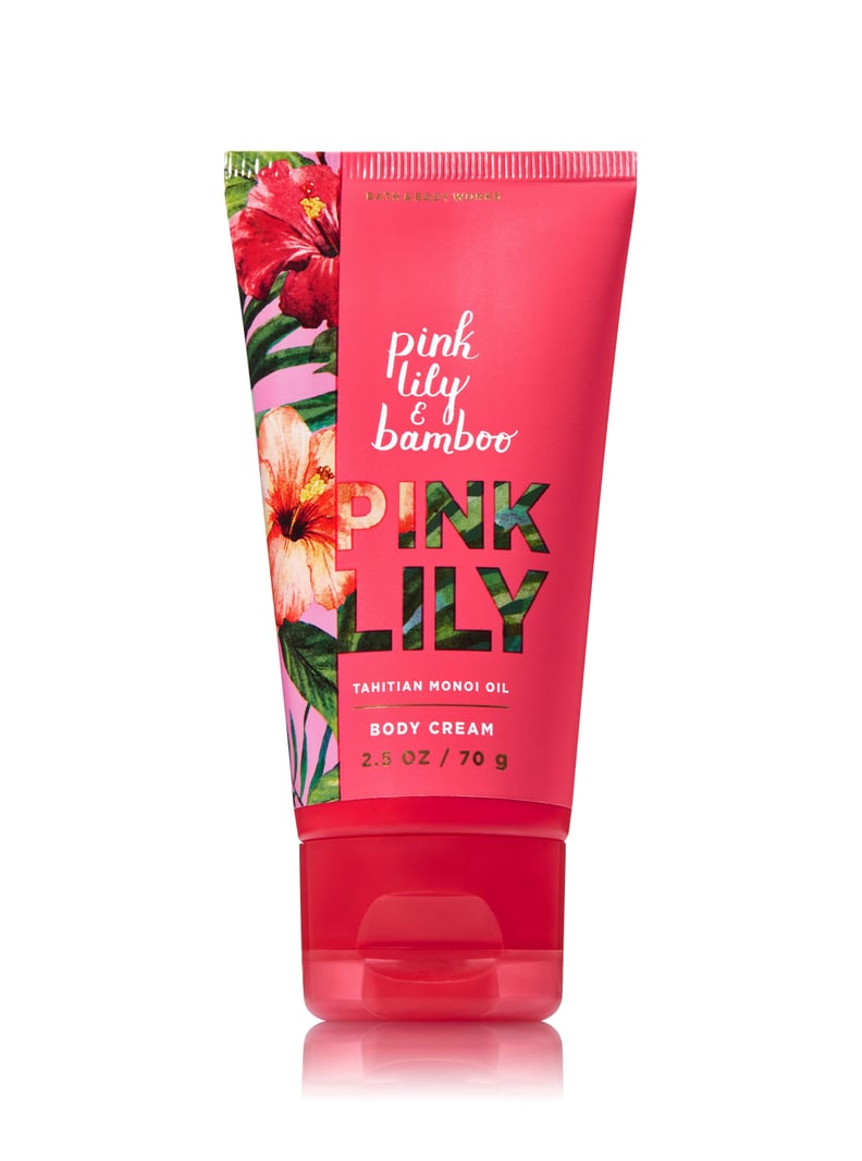 Pink Lily and Bamboo Body Cream