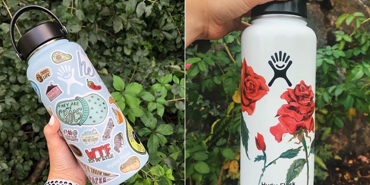 Painted hydroflask