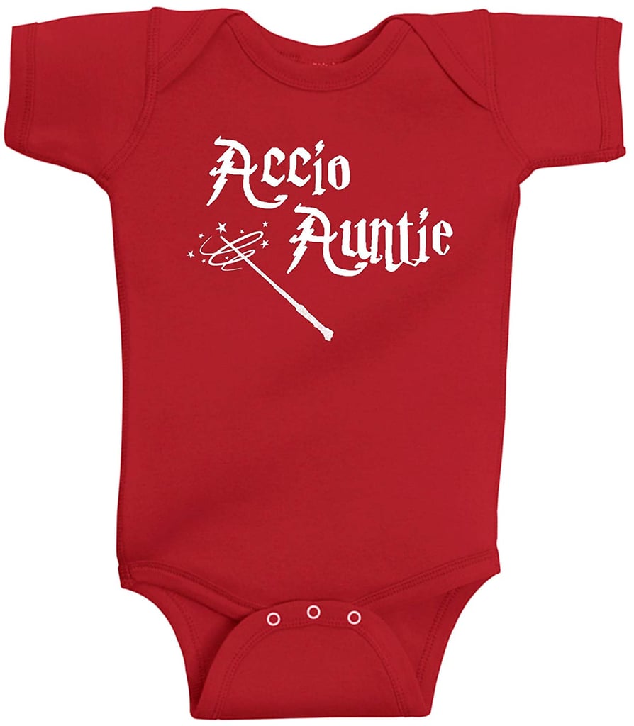 Accio Auntie Harry Potter Baby Outfit