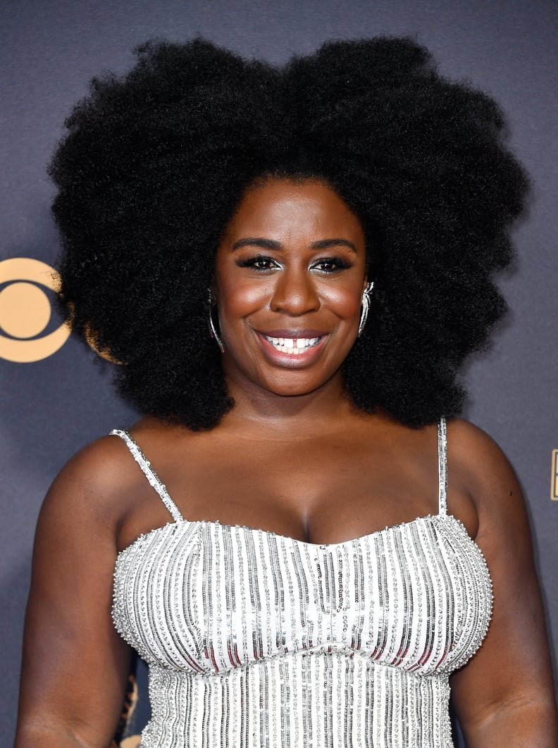 Uzo Aduba at the Emmy Awards