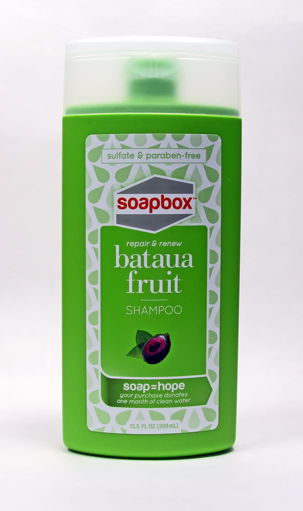 Soapbox Bataua Fruit Shampoo ($5)