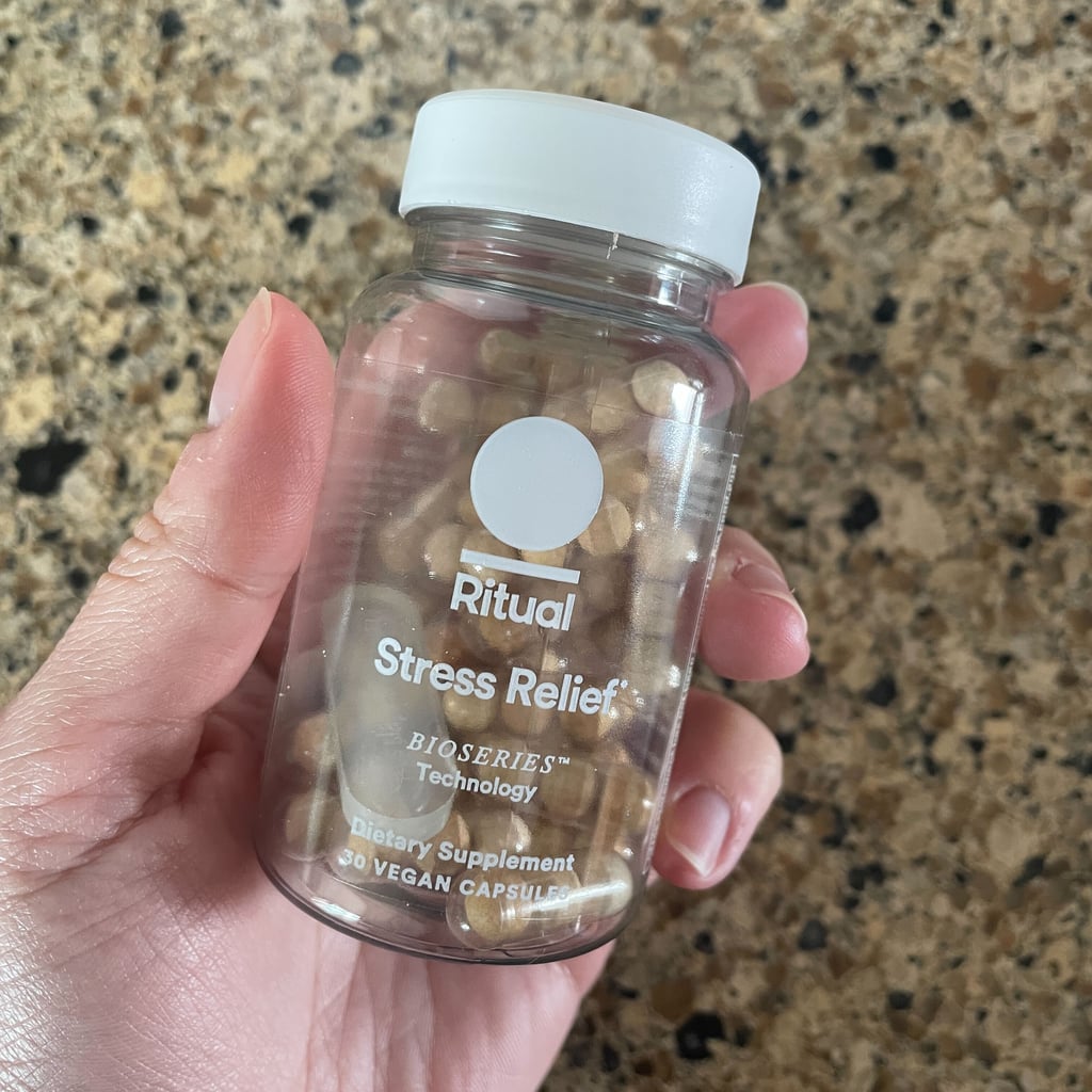 I Tried Ritual's New Stress Relief Supplement, and It Chilled Me Out