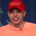 Pete Davidson Has a Message For Kanye West After His Cringeworthy SNL Rant