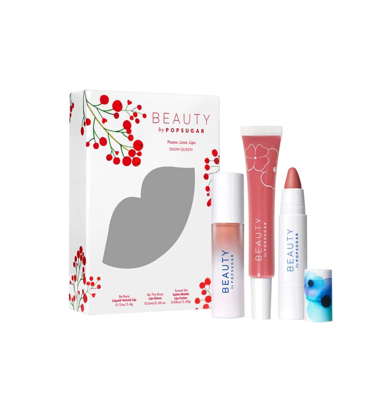 Beauty by POPSUGAR Peace. Love. Lips. Kit in Snow Queen