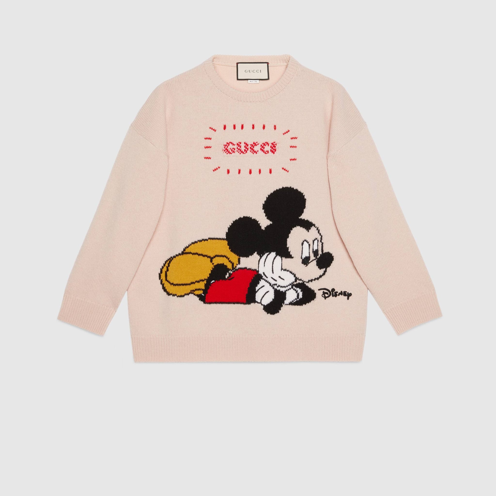 gucci mickey mouse top