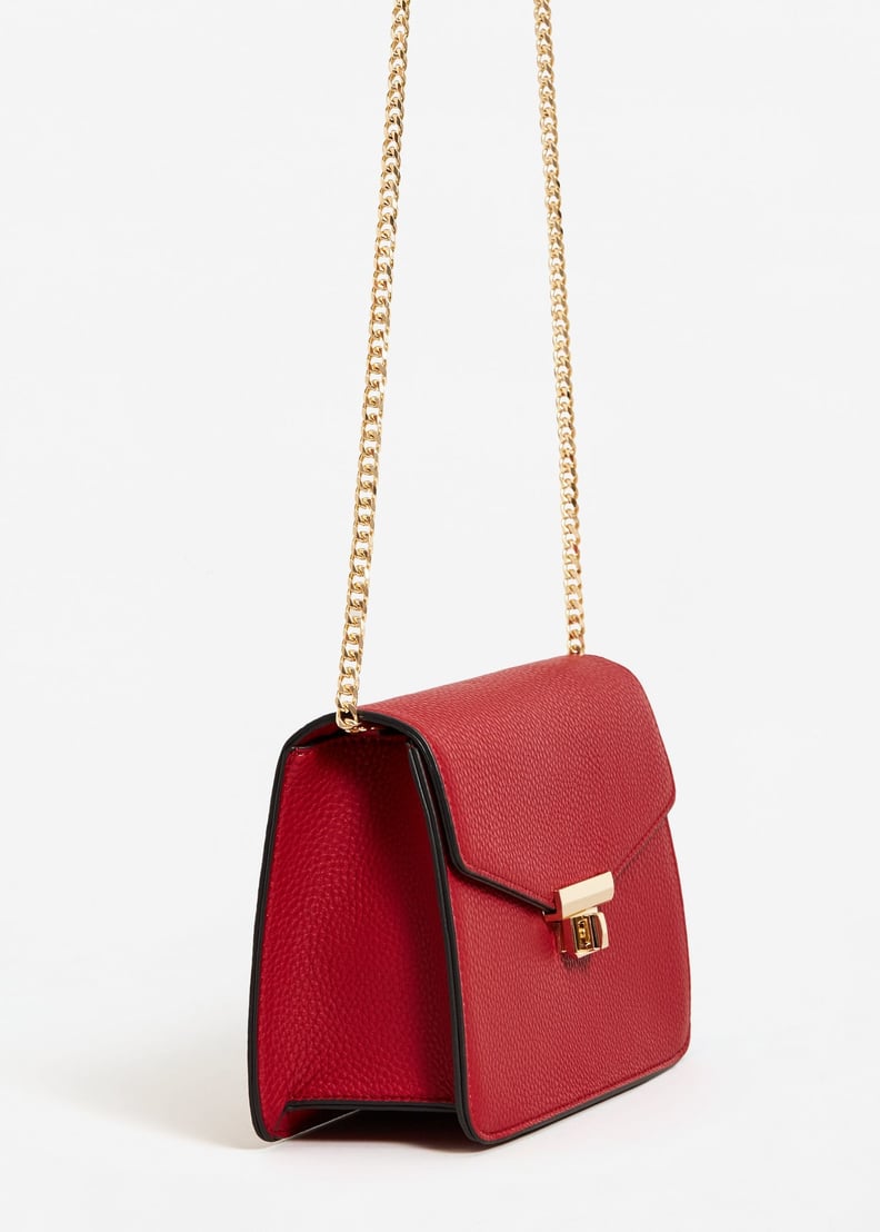 Mango Chain Crossbody Bag