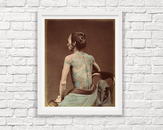 Vintage Tattoo Art ($10 and up)