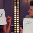 Cue the "Aws!" Priyanka and Nick Played the Newlywed Game Before Their Wedding