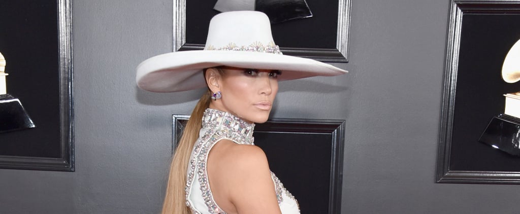 Jennifer Lopez Hair at the Grammys 2019