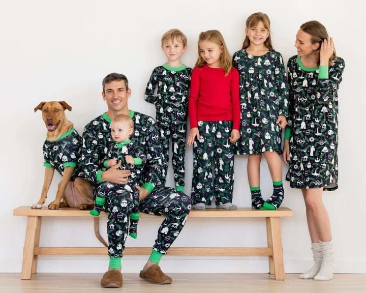 Hanna Andersson Star Wars Holiday Collection ($12-$64)