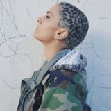 Leopard-Print Hair Rainbow Trend Those