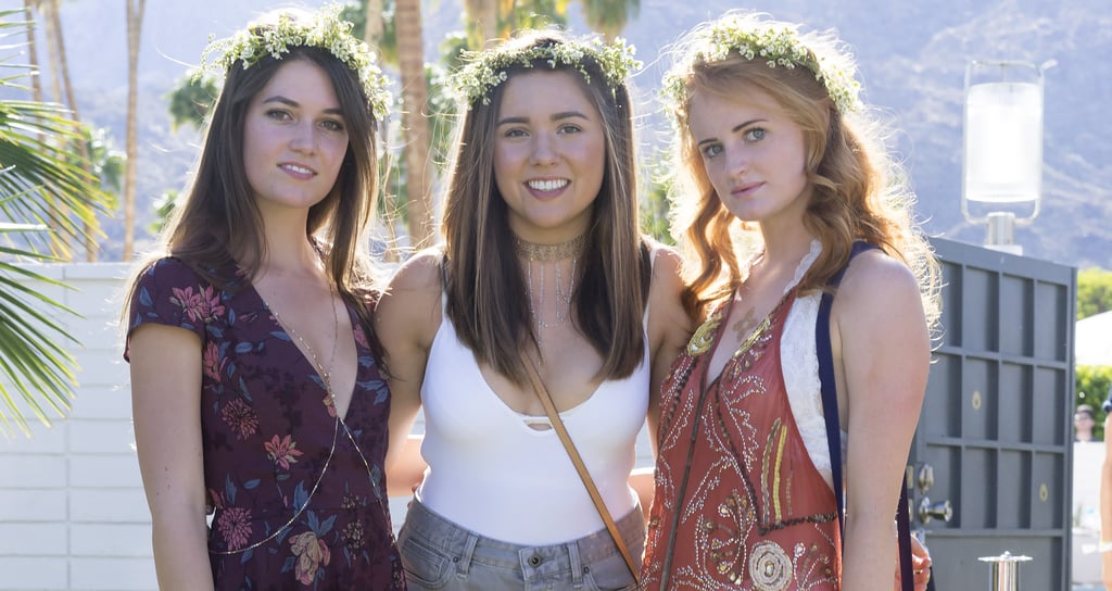 Coachella Hair and Makeup Pictures 2016