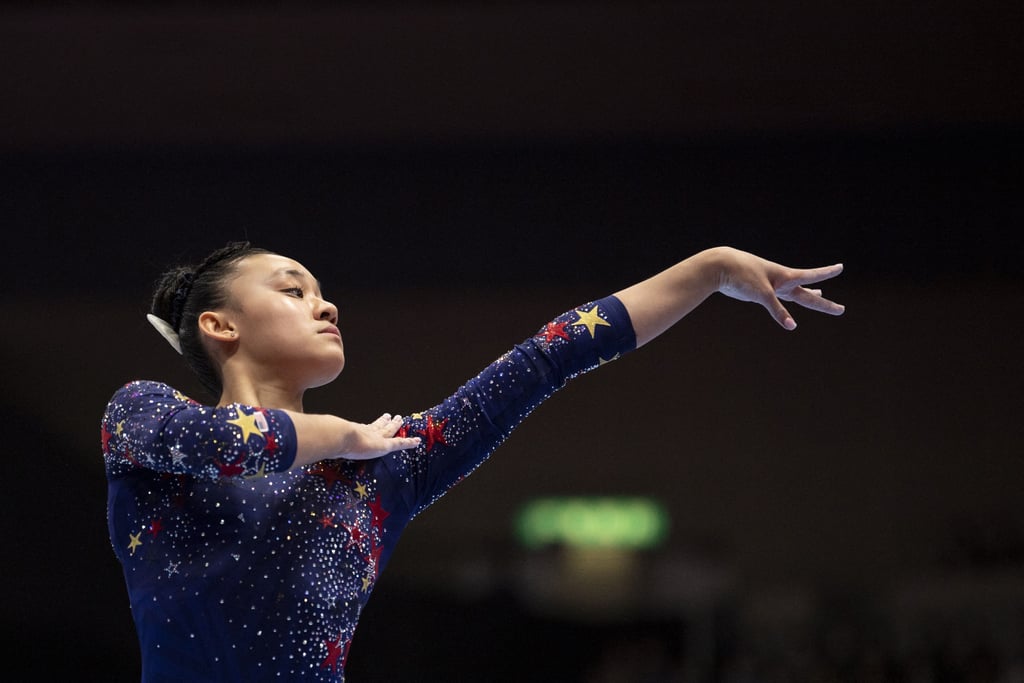 Leanne Wong Wins Bronze on Floor at 2021 World Championships