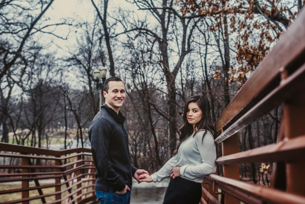 Rainy Engagement Shoot